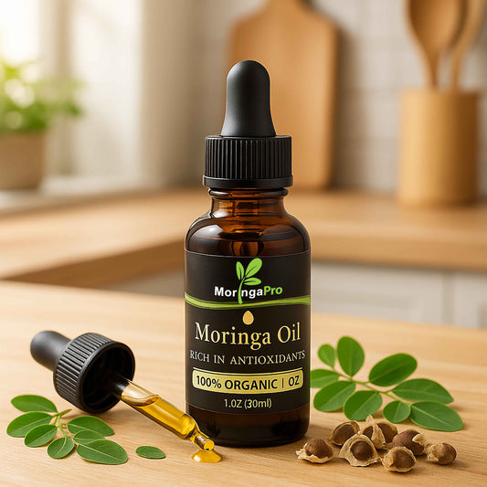 Moringa Oleifera Seed Oil - Organic