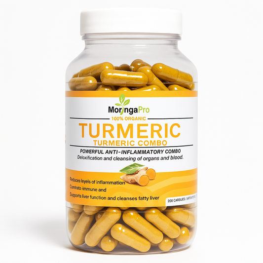 Turmeric Capsules - Organic