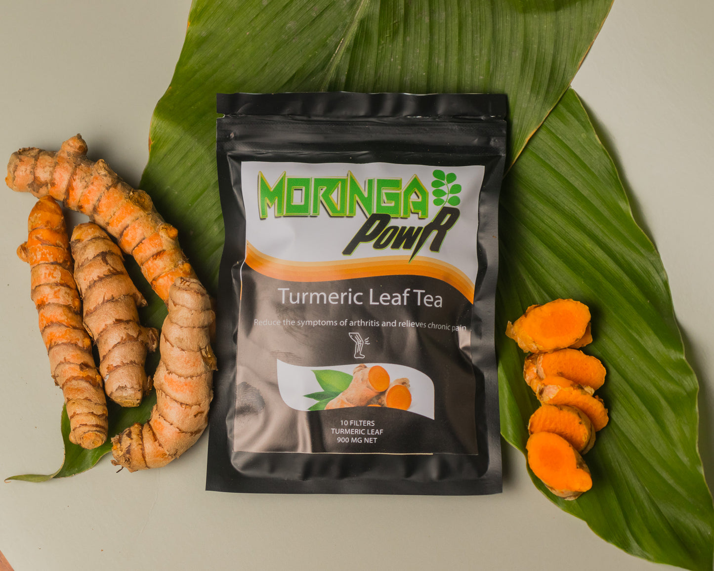 Relaxing Moringa Tea