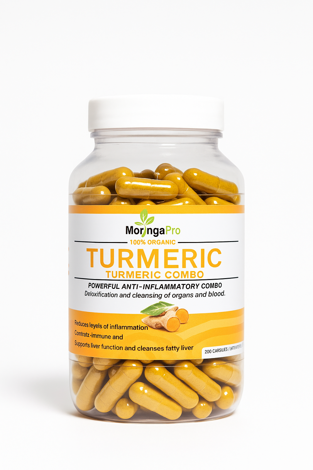 Turmeric Capsules - Organic