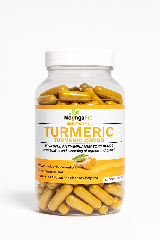 Turmeric Capsules - Organic