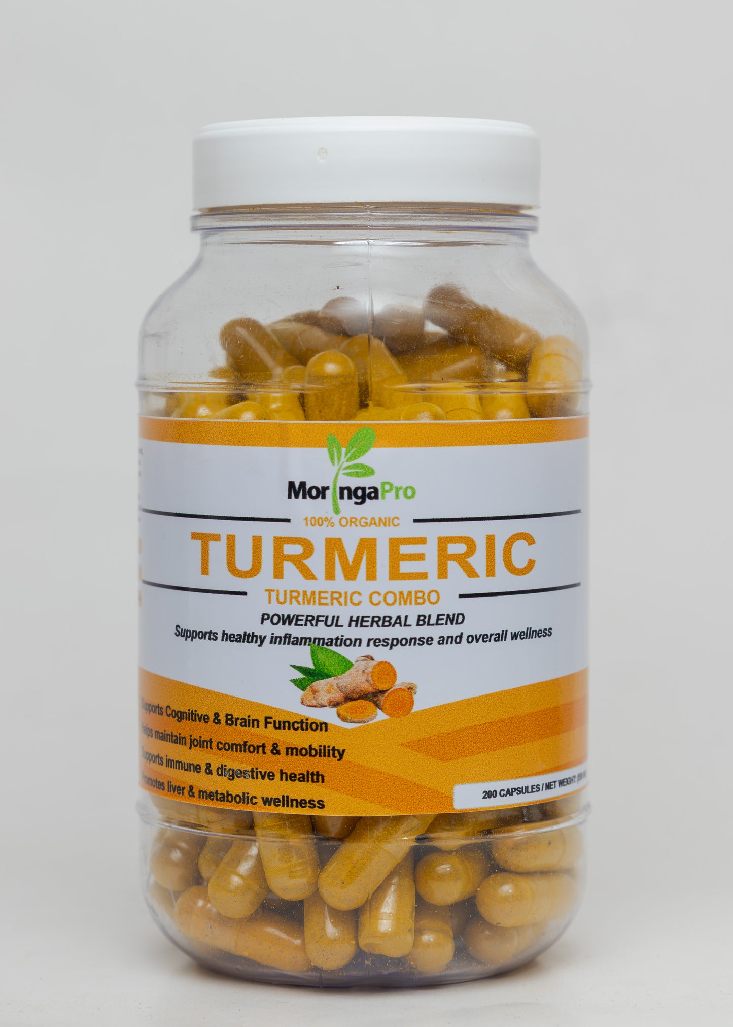 Turmeric Capsules - Organic