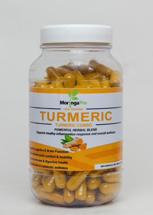 Turmeric Capsules - Organic