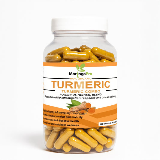Turmeric Capsules - Organic