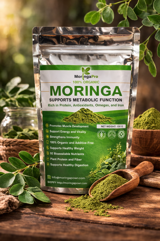 Moringa Leaf Powder – Organic