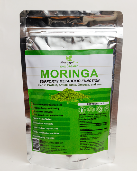 Moringa Leaf Powder – Organic