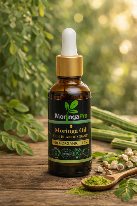 Moringa Seed Oil - Organic